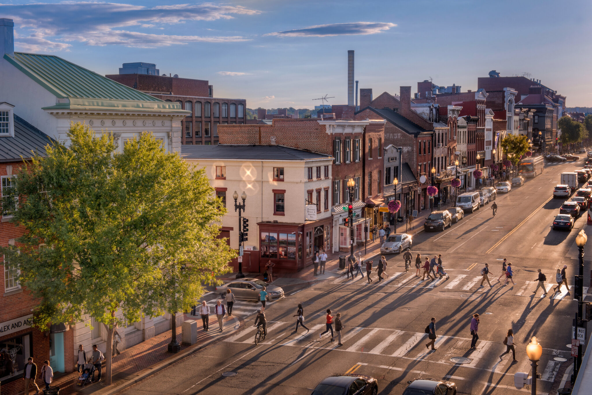 Photo by Sam Kittner, courtesy of Georgetown BID